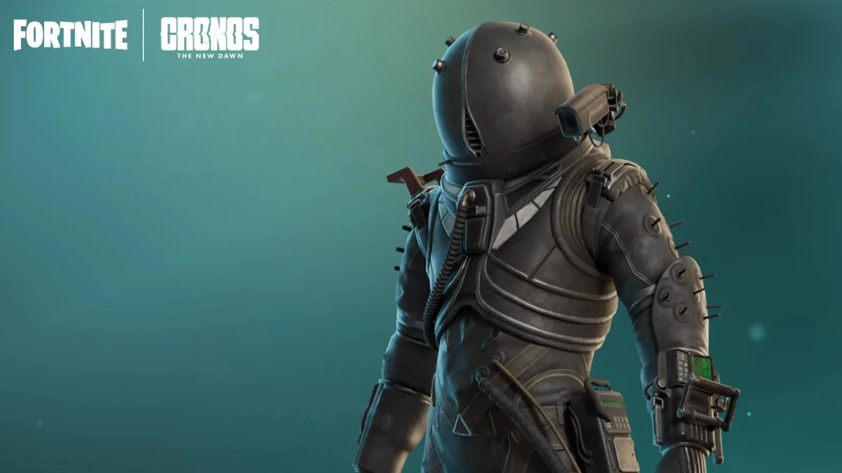 В Fortnite появится мрачный скин из Cronos: The New Dawn