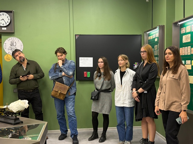 визит создателей музея денежного обращения 7