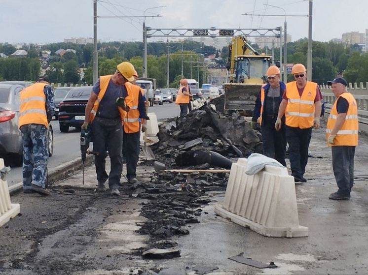 В Костроме на мосту через Волгу придется менять гидроизоляцию