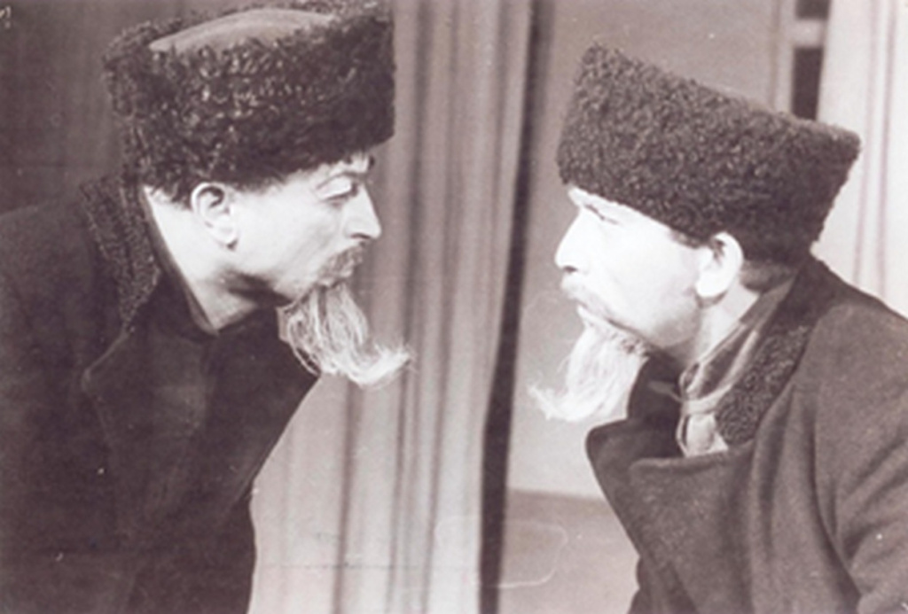«Никогда не расстается с ролью»