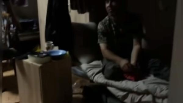 Стоп-кадр из видеозаписи Русской Общины