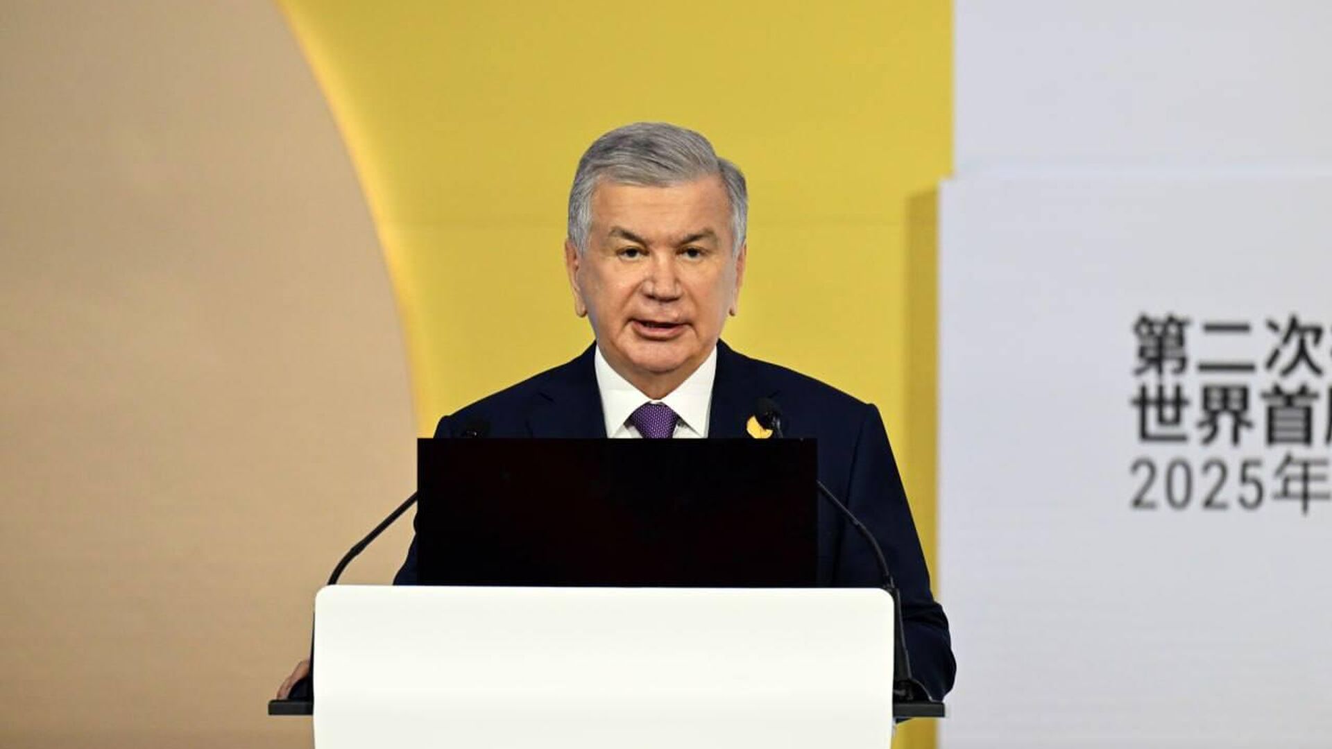 Президент Узбекистана принял участие во втором Всемирном саммите по социальному развитию в городе Дохе. - Sputnik Узбекистан, 1920, 04.11.2025