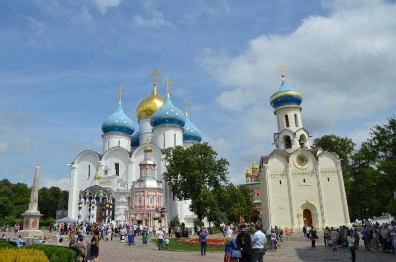 Церковь Сергия Радонежского Псков