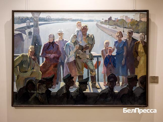 Сквозь эпохи. В Белгородском художественном музее открылась выставка «Век традиций» - Изображение 1