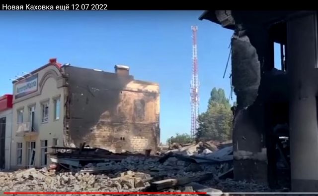 Боевики ВСУ увеличили количество обстрелов Новой Каховки