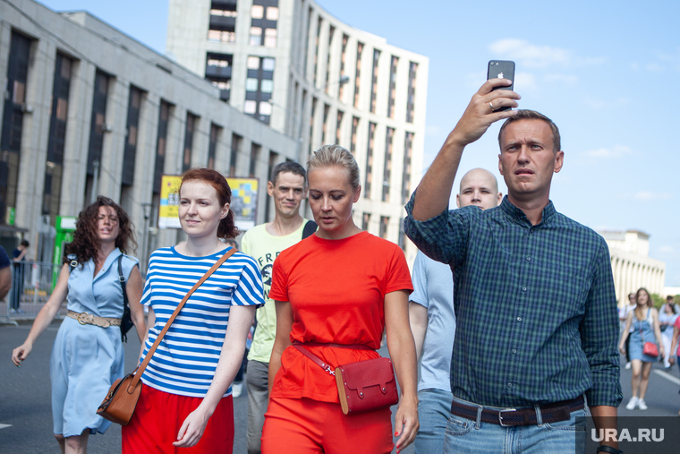 Навальный Алексей. Москва