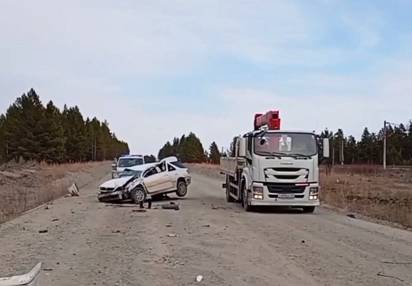 В Забайкалье погиб водитель «Тойоты» 