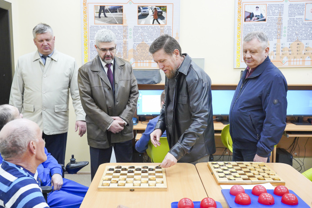 Рабочий визит заместителя Министра юстиции Российской Федерации В.А. Баланина в Республику Татарстан