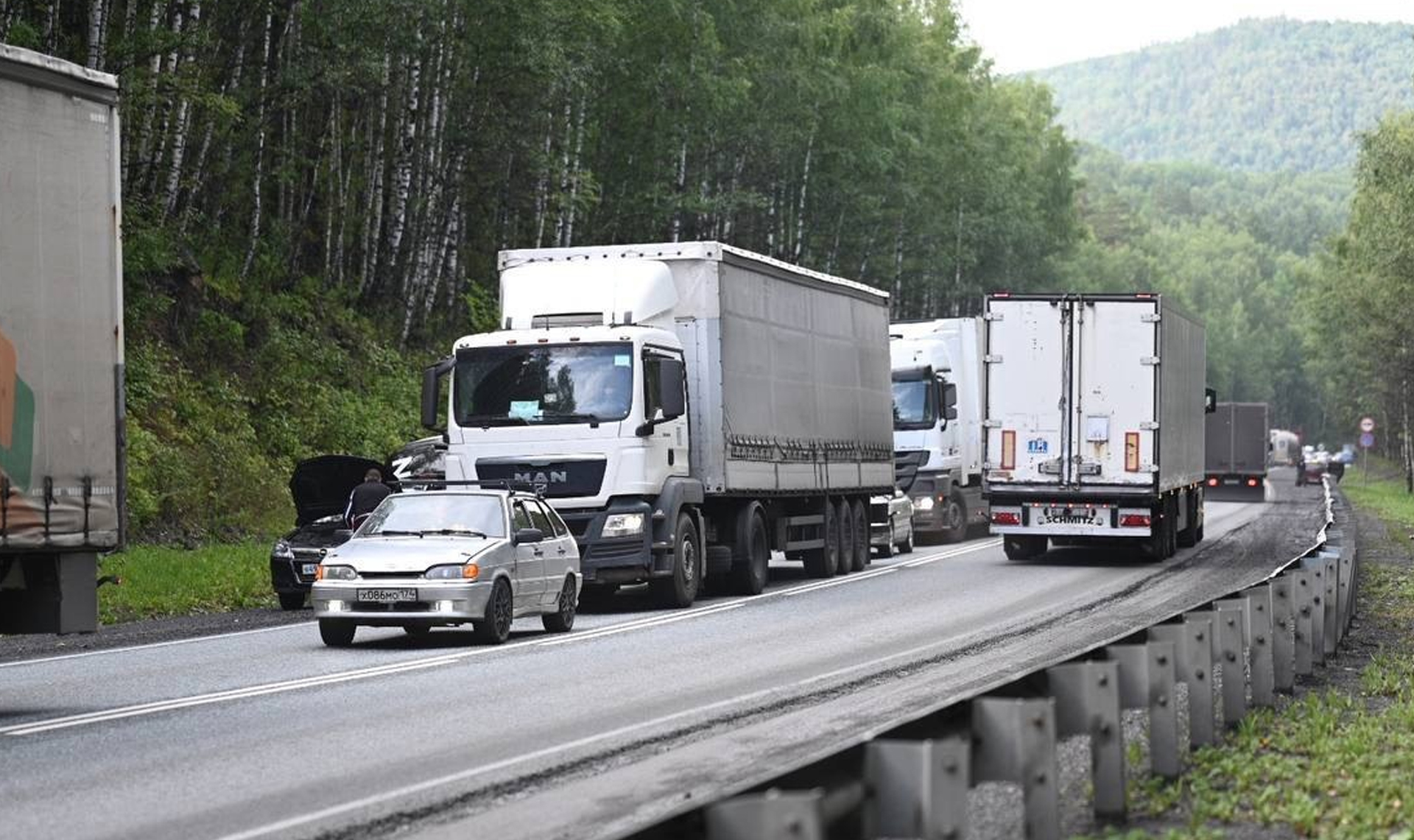 М5 урал обстановка сегодня