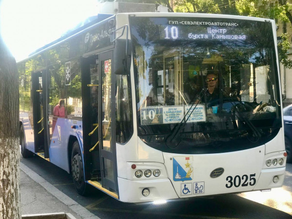 С января в Севастополе ужесточат контроль за общественным транспортом