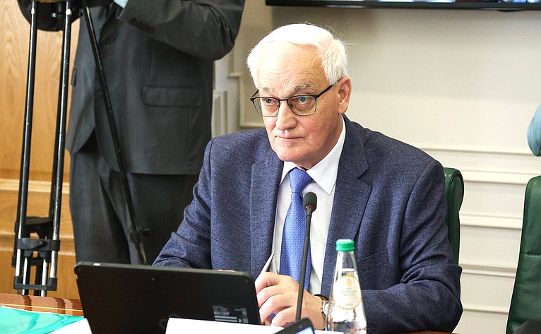 Расширенное заседание Комитета Совета Федерации по аграрно-продовольственной политике и природопользованию (в рамках Дней Пензенской области в Совете Федерации)