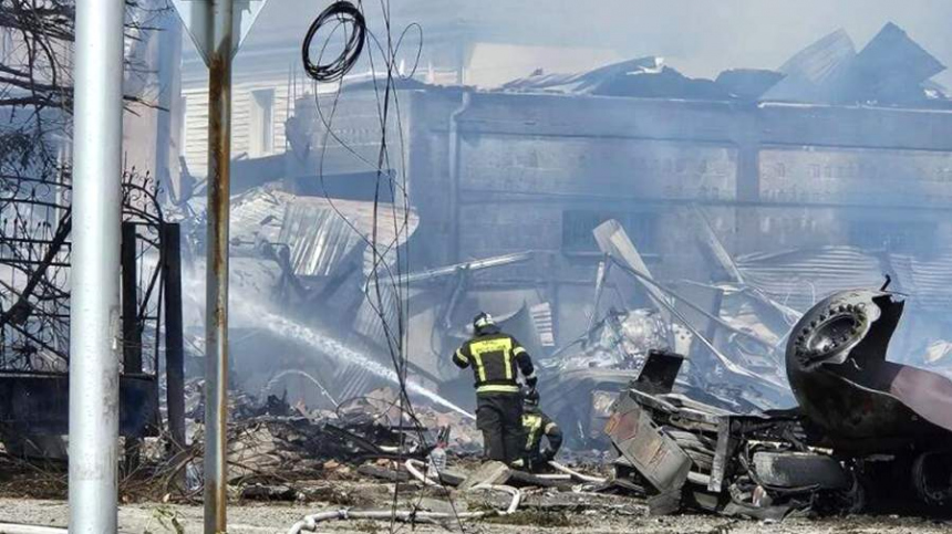 Почему прогремел взрыв на АЗС в Пятигорске