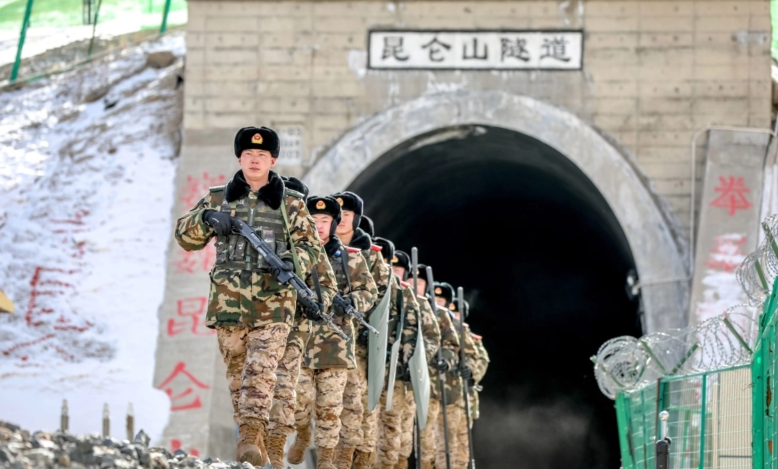 Официальный сайт Министерства обороны Китая mod.gov.cn 