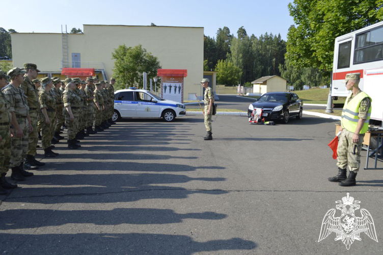 В Саровском соединении Приволжского округа Росгвардии приступили к летнему периоду подготовки