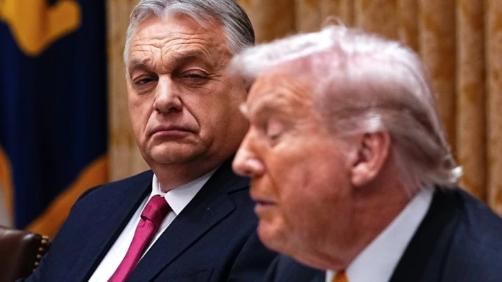 Обсуждали Украину: Беседа Орбана и Трампа прошла под дружный хохот. Что насмешило лидеров двух стран?