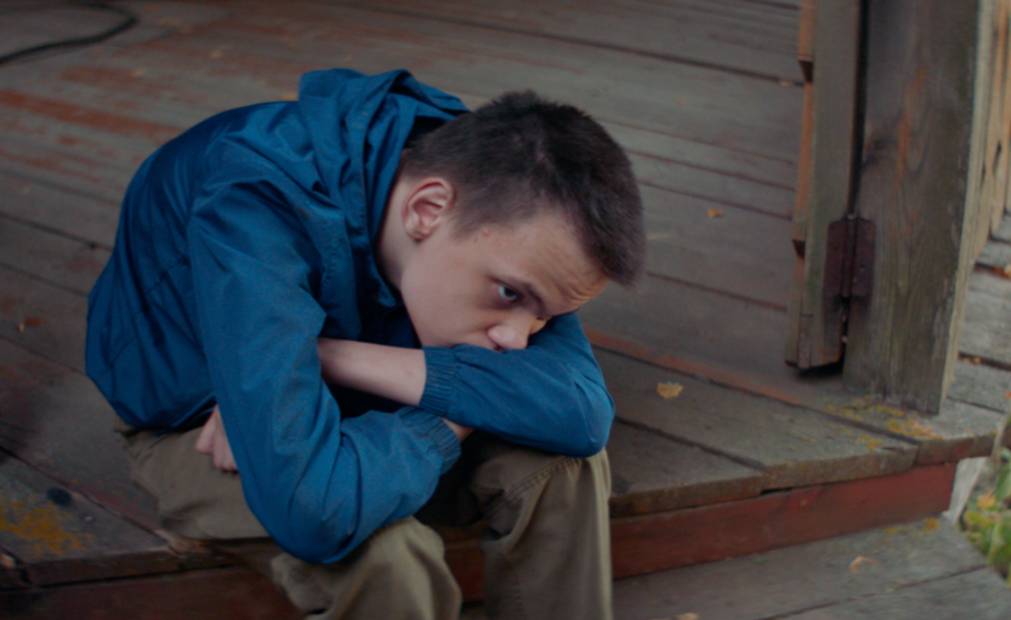 Кадр из фильма Над вечным покоем