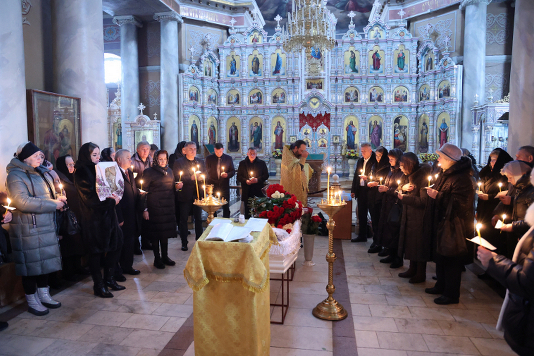 Вознесенский собор Липецк 1751