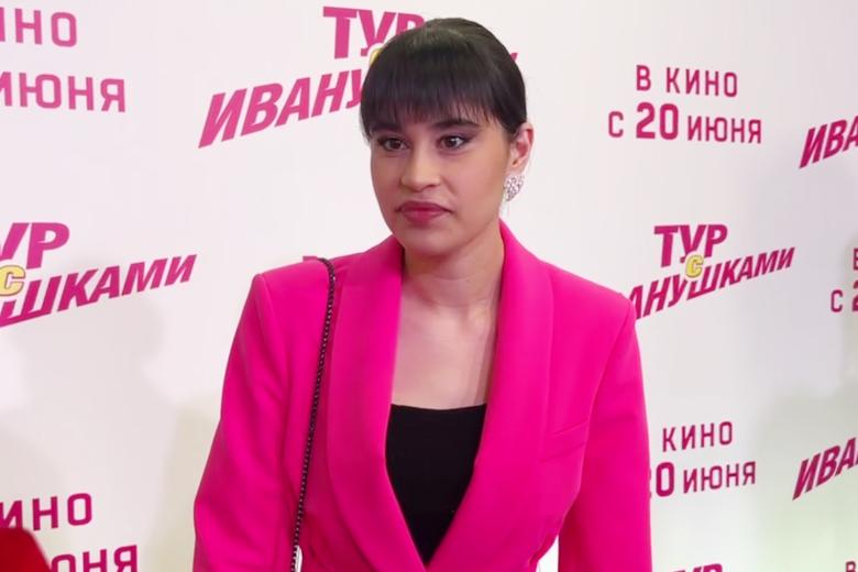 Певица Диана Анкудинова