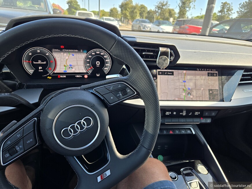 Тур-де-Франс со стартом и финишем в Италии. Часть первая