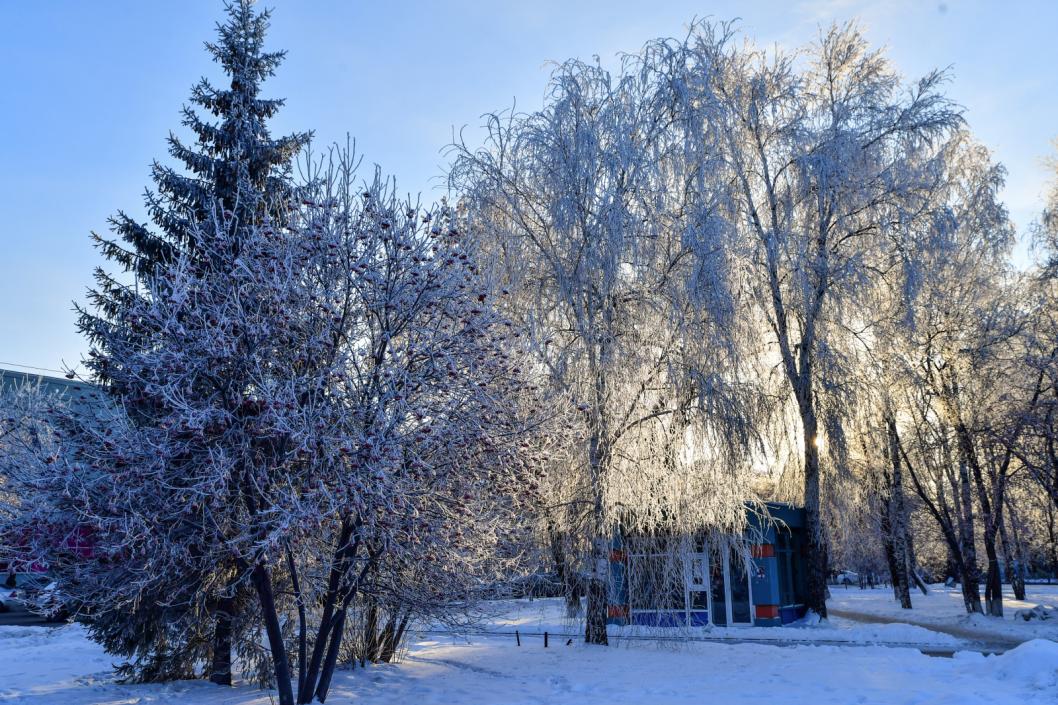 Байкальск в феврале