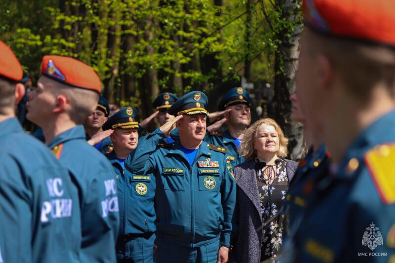 В Академии гражданской защиты МЧС России почтили память генерал-лейтенанта Дмитрия Ивановича Михайлика
