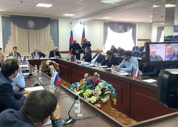 Дагестанская СРО подписала Соглашение с Минпромторгом региона, стороны намерены добиваться повышения качества стройматериалов 