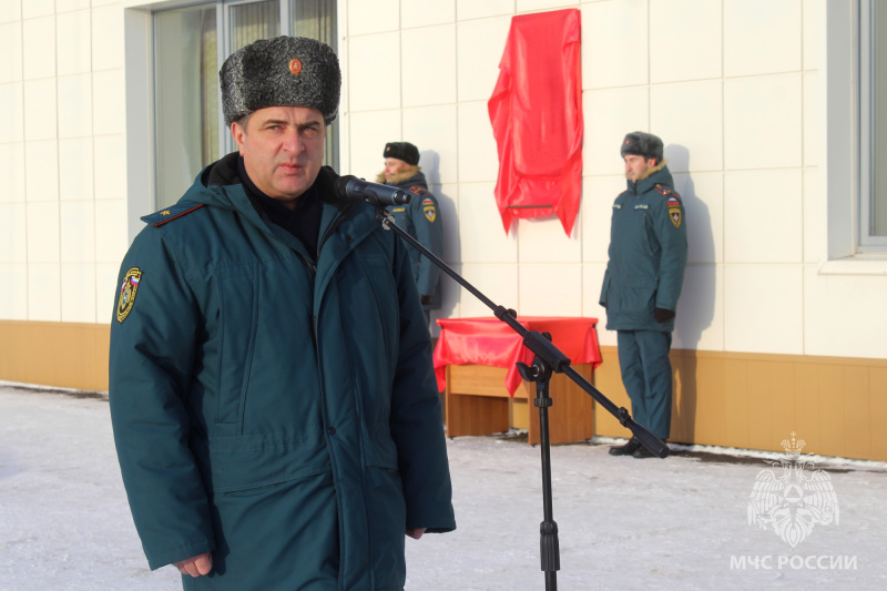 Мемориальную доску в память о спасателе Вячеславе Зыкове открыли в Томске