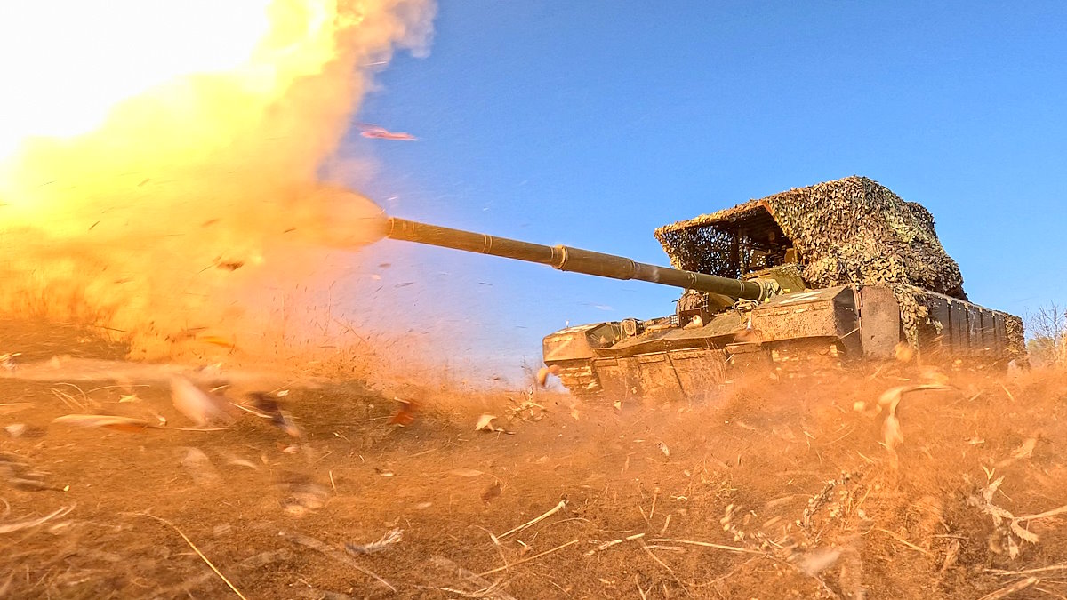 Продолжается наступление ВС РФ в зоне СВО