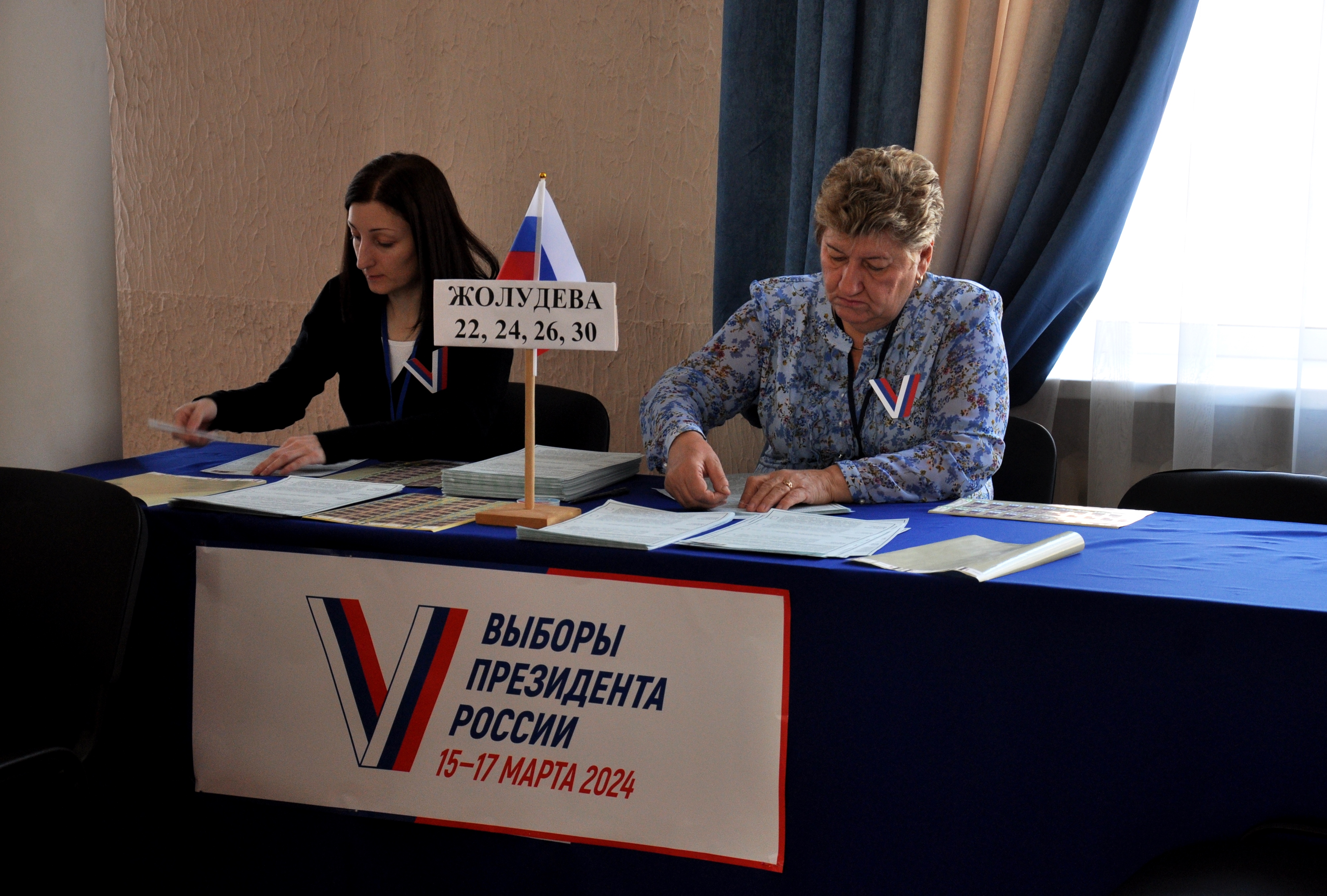 Избирательные участки Волгоградской области готовятся к проведению голосования на выборах Президента Российской Федерации 