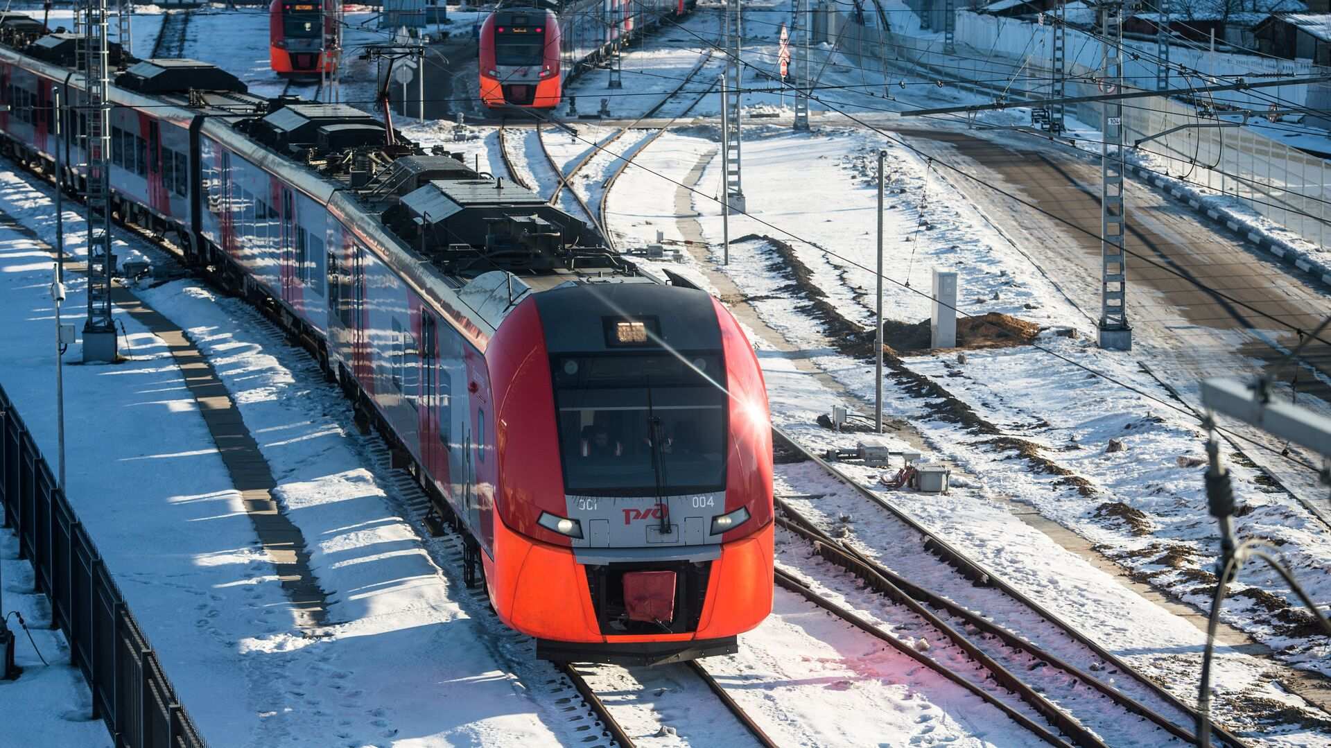 Беспилотный поезд будет запущен в России через два года, — глава РЖД | Русская весна