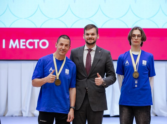 Студенты СПбКТ успешно выступили на чемпионате «Абилимпикс–2026»