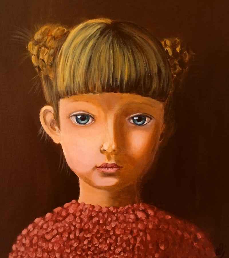 Retrato de una niña