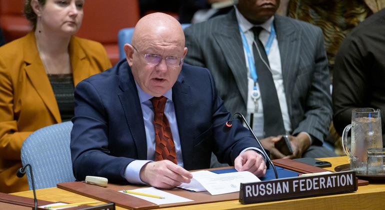 Посол России при ООН Василий Небензя.