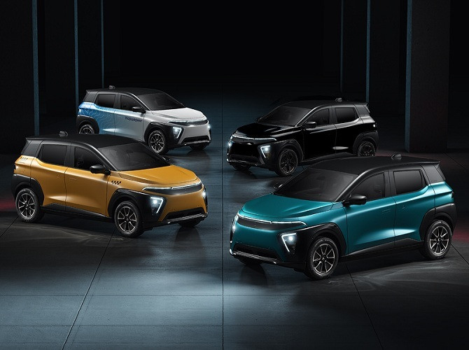 Названы конкуренты электромобиля «Атом»