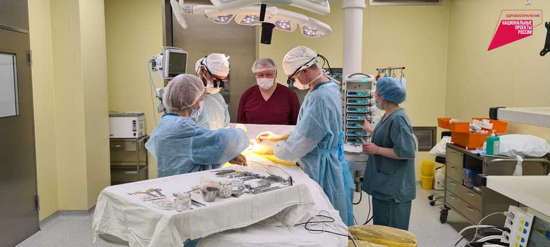 В Югре детские хирурги успешно провели операцию по пластике почки трехмесячному малышу