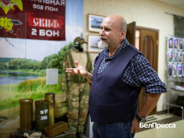 Хочется мира, тишины, спокойствия. Как СВО отразилась на творчестве шебекинского художника - Изображение 