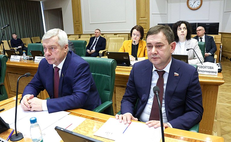 Заседание Комитета Совета Федерации по федеративному устройству, региональной политике, местному самоуправлению и делам Севера
