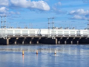 Водохранилища на Волге и Каме близки к значению нормального подпорного уровня