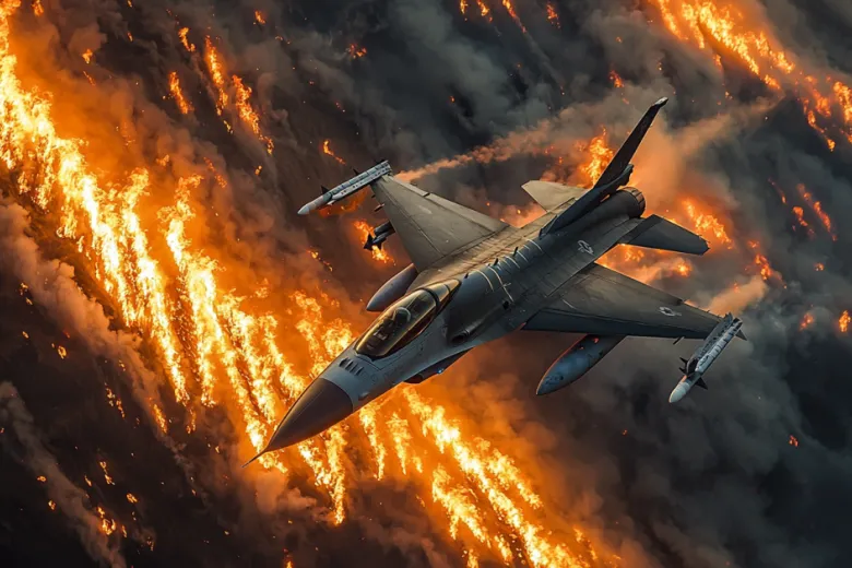 Посекли, потом добивали: как ВС РФ уничтожили «неуязвимый» F-16