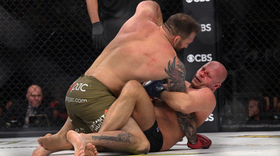Бойцы Bellator Райан Бейдер и Фёдор Емельяненко