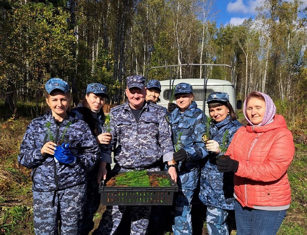 СИЗО-2 Сохраним лес