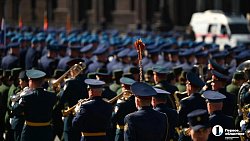 В Челябинске 7 мая завершилась генеральная репетиция ко Дню Победы