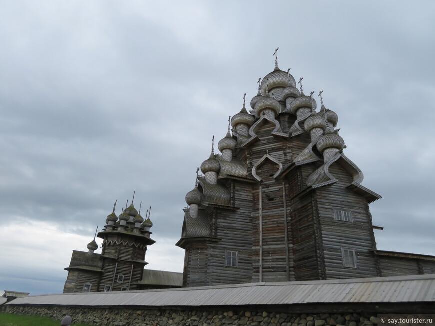 Жемчужина Онежского озера. Из Петрозаводска на остров Кижи