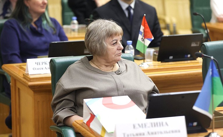 Анастасия Жукова провела встречу с лидерами XIV Всероссийской акции «Добровольцы – детям»