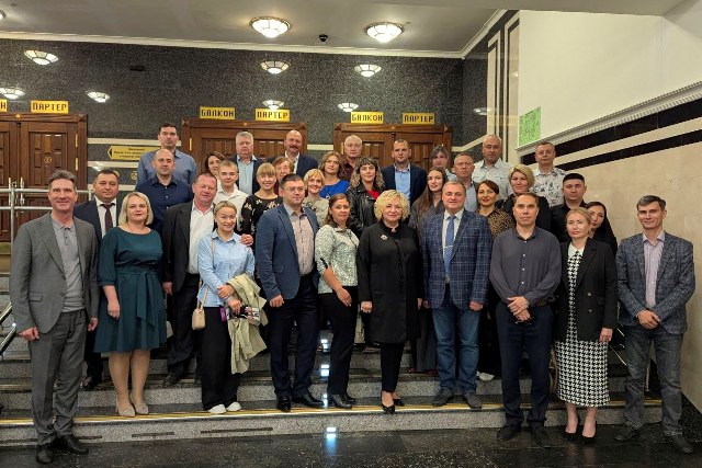 Руководство, личный состав, ветераны УФСИН и члены их семей посетили Омскую филармонию