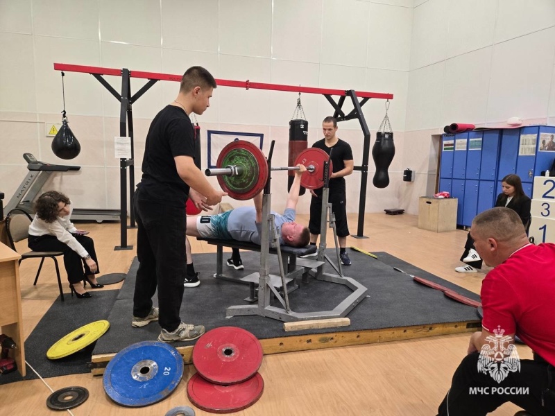 Соревнования по пауэрлифтингу