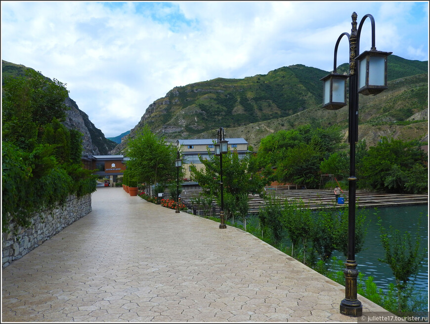 Затерянный мир Сулакского каньона