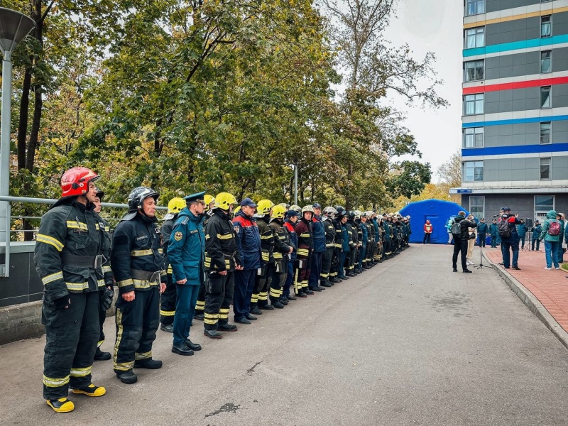 В Москве определены победители отборочных соревнований по скоростному подъему