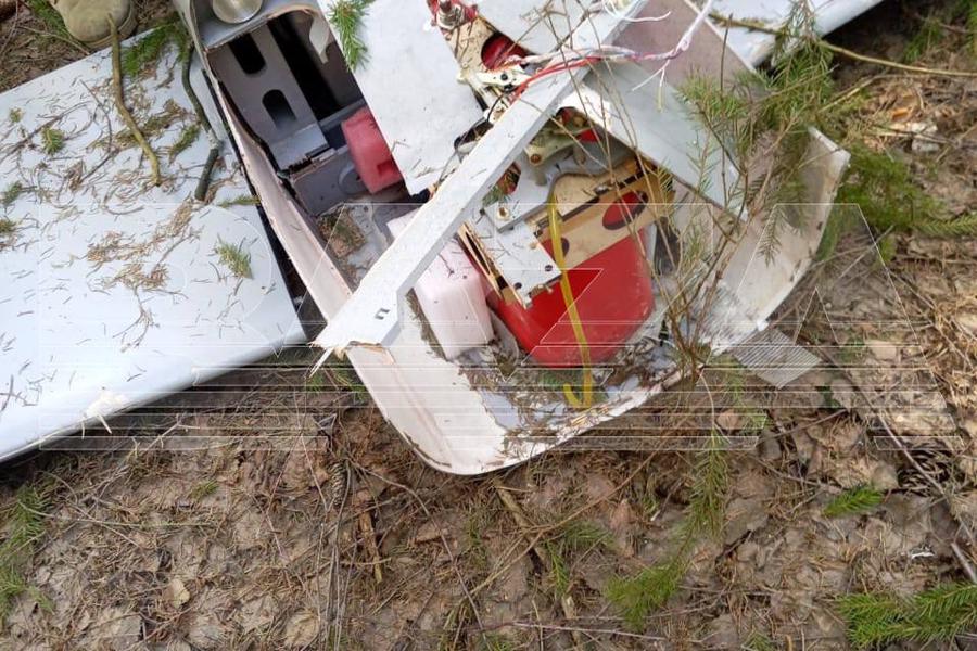 где упал беспилотник подмосковье