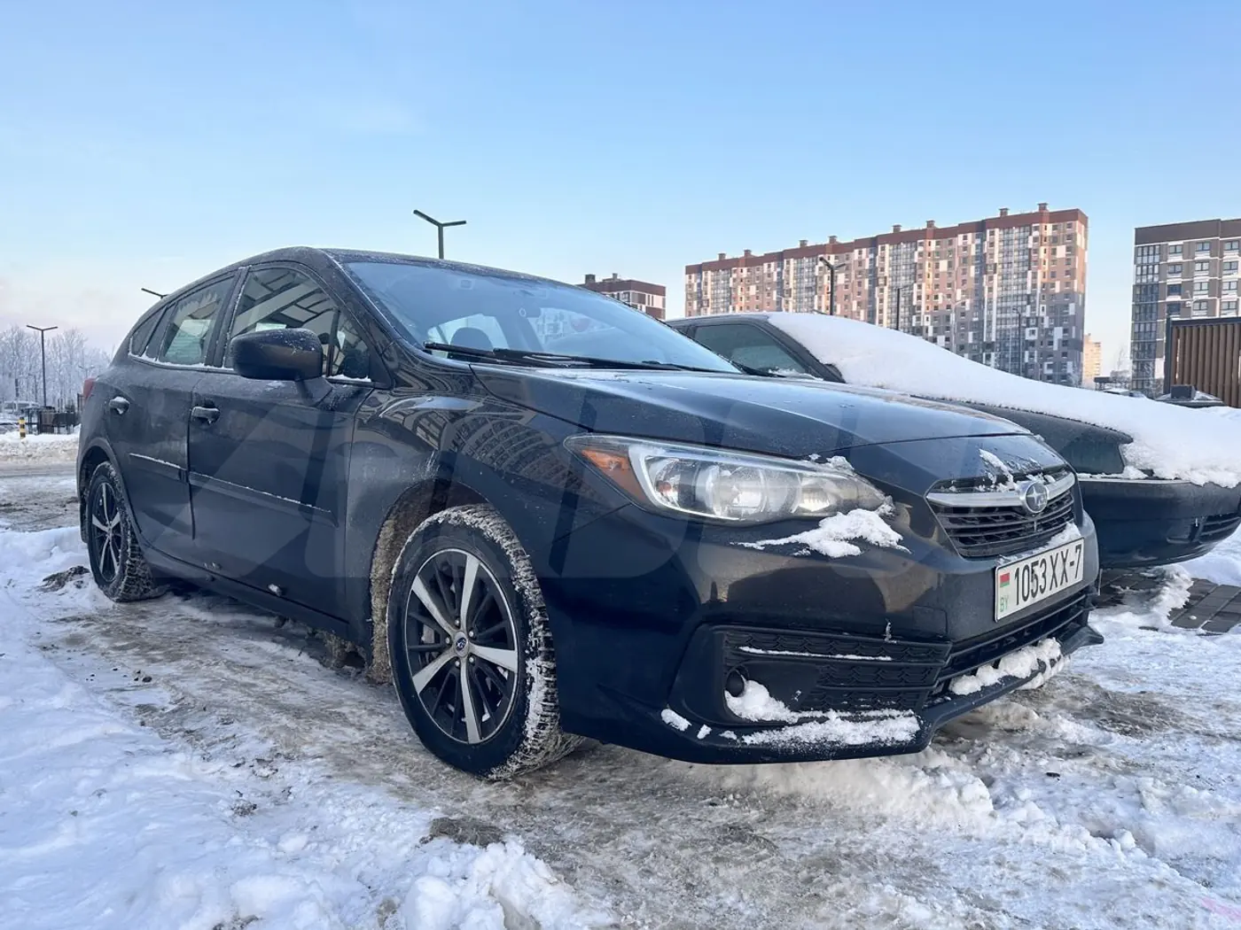 «Не бери лопату, купи Subaru»: сколько стоят «японцы» с пробегом